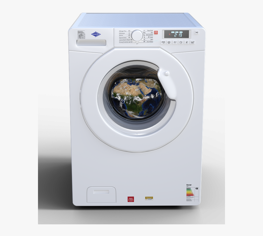 Transparent Laundromat Clipart - Latest Washing Machine 2019, Transparent Clipart