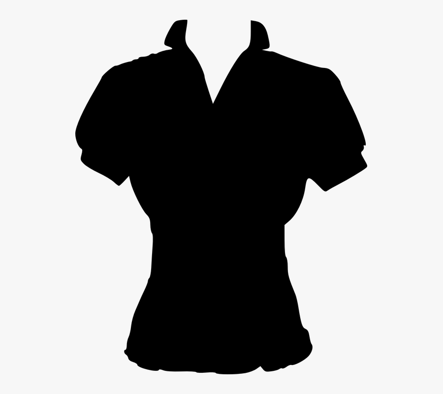 Blouse Clip Art, Transparent Clipart