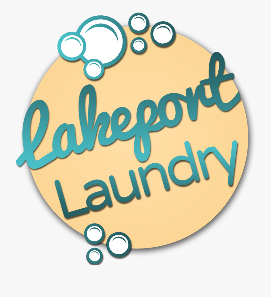 Lakeport Laundry - Circle, Transparent Clipart