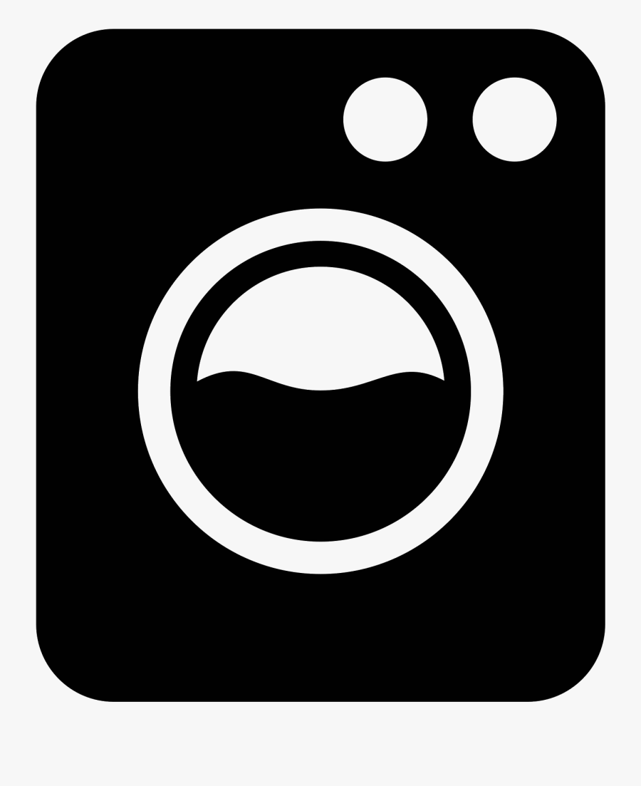 Machine Washable Icon Png, Transparent Clipart