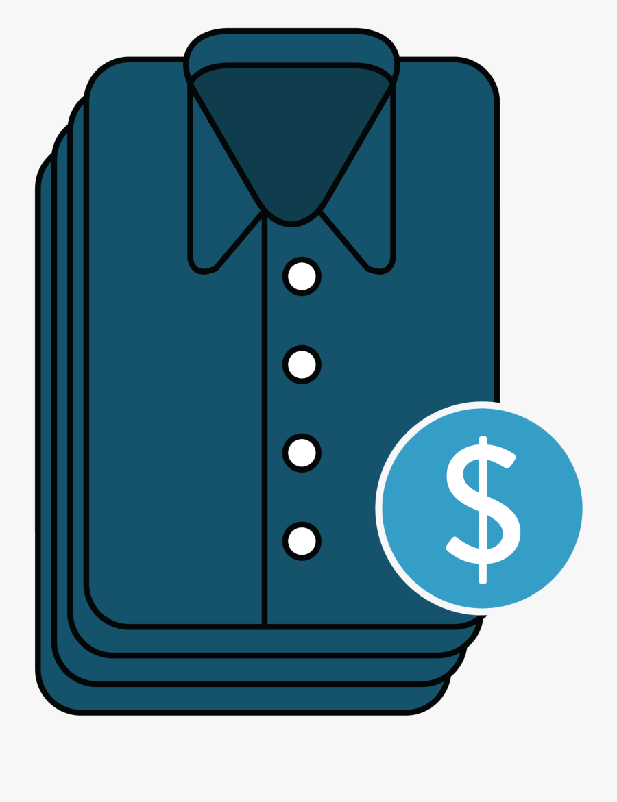$75 Dry Cleaning Credit - Illustration, Transparent Clipart