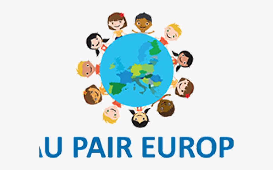 Au Pair Europe, Transparent Clipart