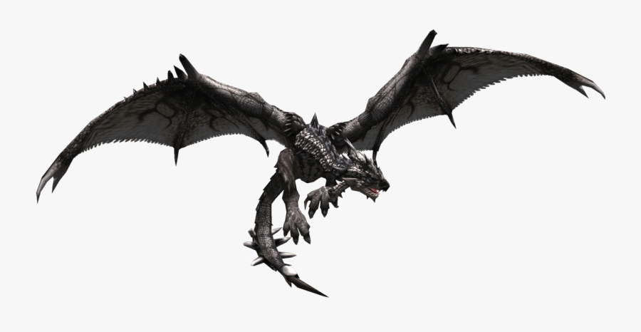Wiki Monster Hunter Espanol - Monster Hunter Black Rathalos, Transparent Clipart