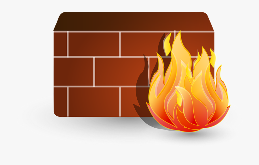 Firewall - Clipart Firewall, Transparent Clipart
