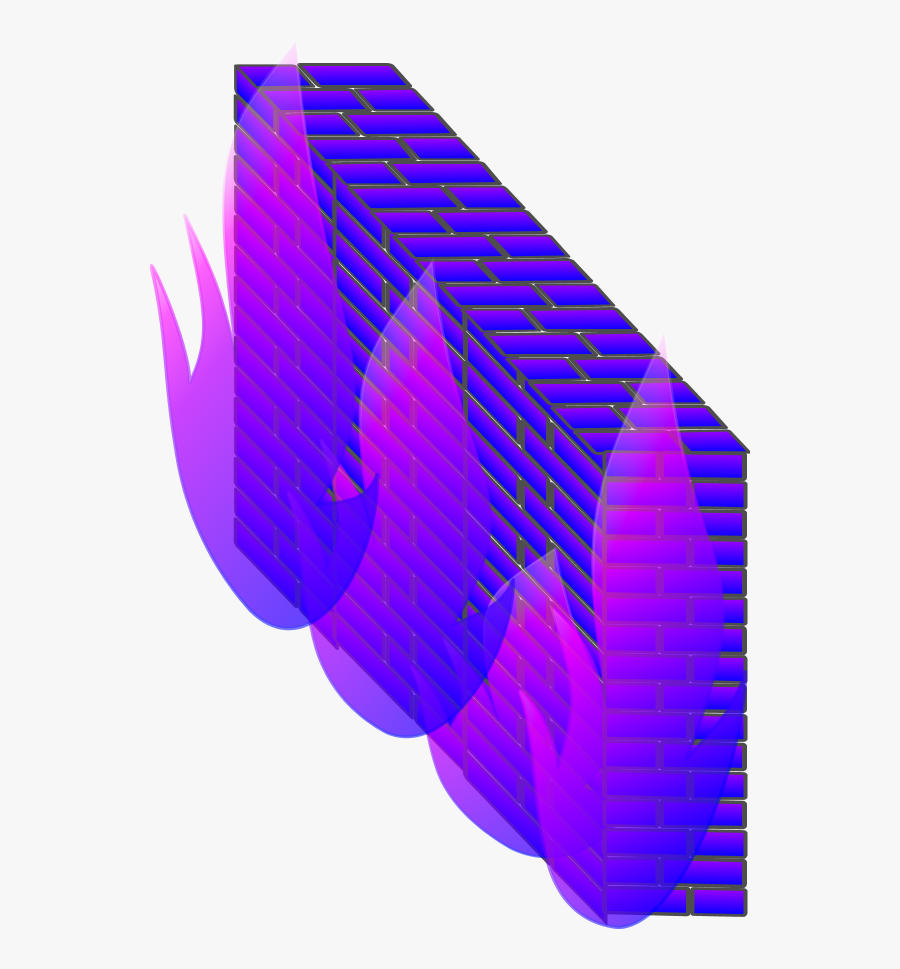 Firewall For Computer Networks - Firewall, Transparent Clipart
