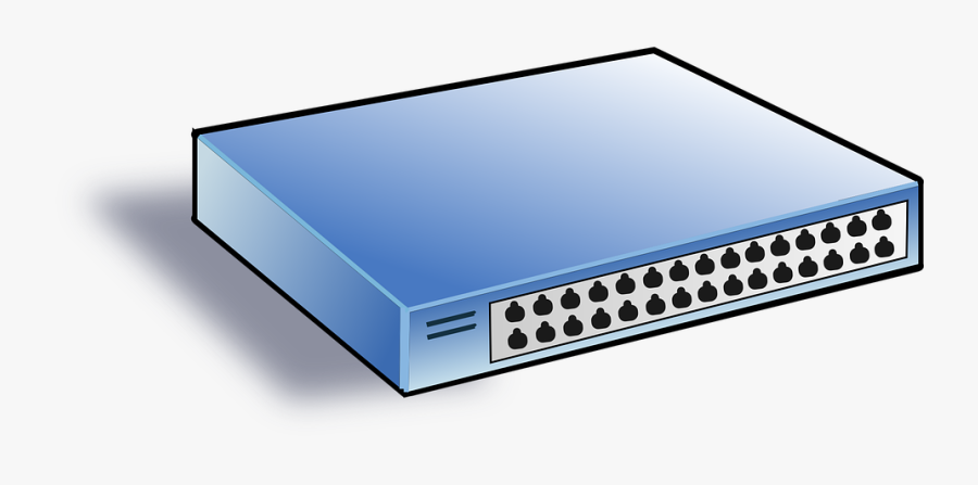 Network Switch Vs - Network Switch Clipart, Transparent Clipart