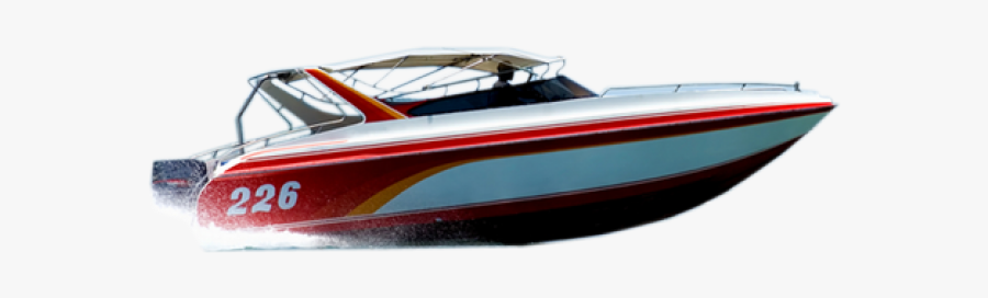 Speedboat Cliparts - Speed Boat Transparent, Transparent Clipart