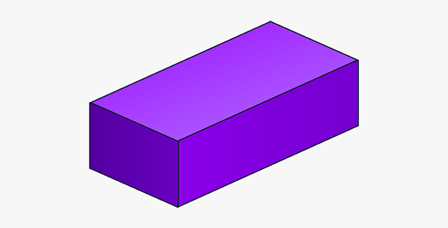 Cuboid D Geometry Nets - Solid Shapes Cuboid, Transparent Clipart