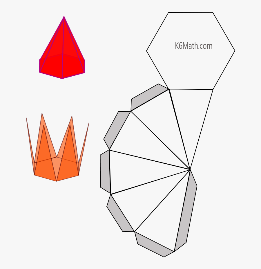 Transparent Geometric Shapes Png - Triangle, Transparent Clipart