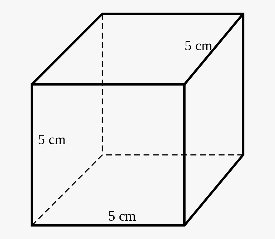 3d Shape Black And White Clipart , Png Download - Volym Rätblock, Transparent Clipart