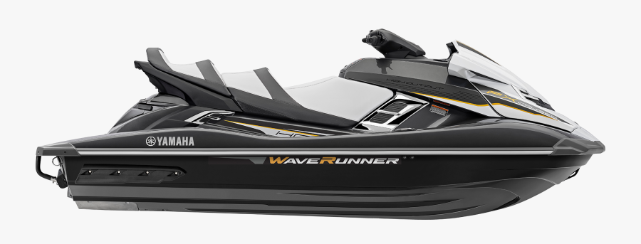 Black Jet Ski Png Image - Yamaha Fx Cruiser Svho 2018, Transparent Clipart