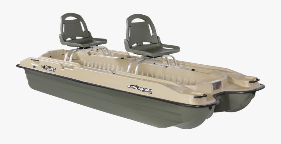 Transparent Speed Boat Png - Pelican Bass Raider 10e Fishing Boat, Transparent Clipart