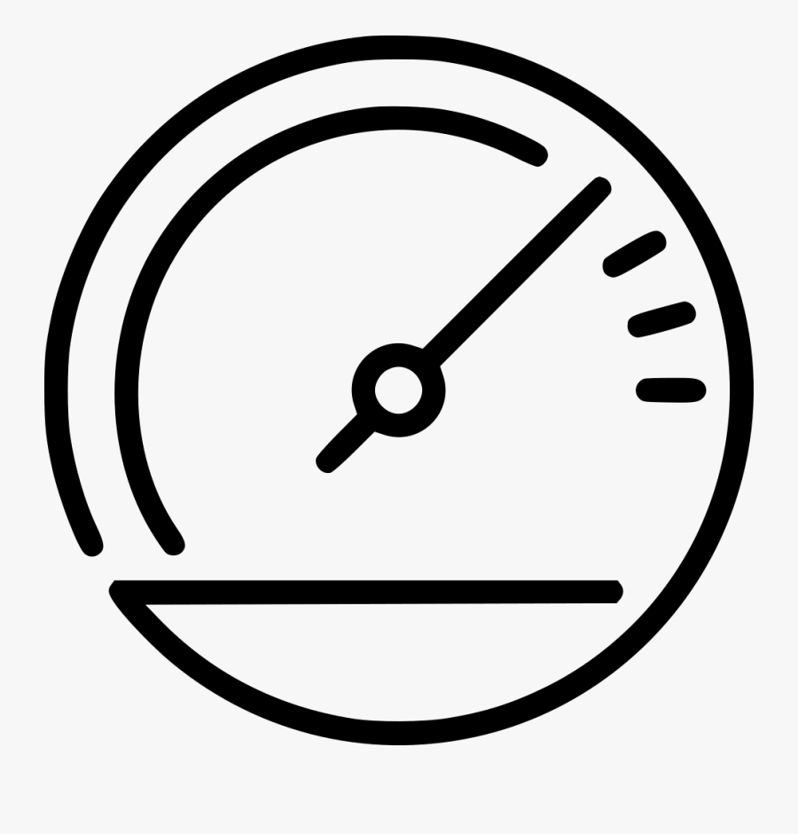 Speedometer Drawing - Speedometer Drawings, Transparent Clipart
