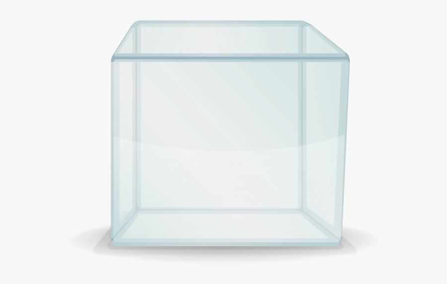 Transparent Cube - Window, Transparent Clipart