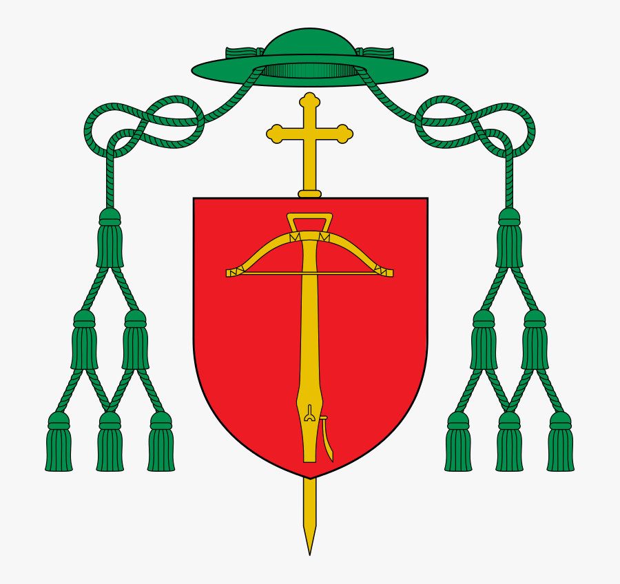 240 × 240 Pixels - Cardinal Zen Coat Of Arms, Transparent Clipart