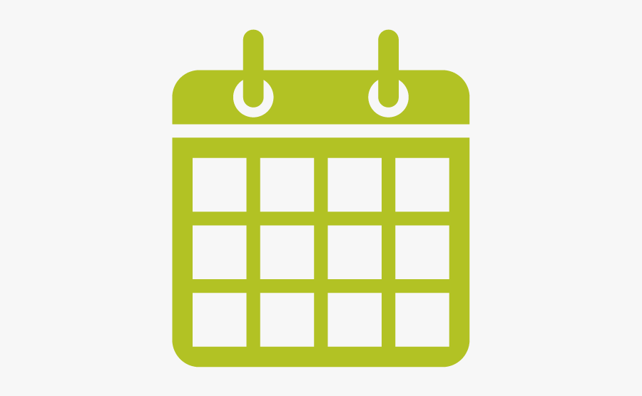 Prospect Gymnastics Workshop Calendargreen - Transparent Calendar Icon Png, Transparent Clipart