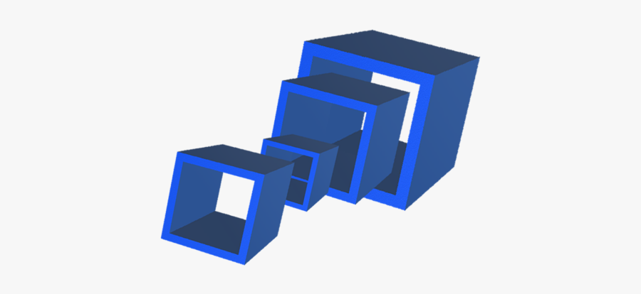 Clip Art D Square Shapes - Graphic Design, Transparent Clipart