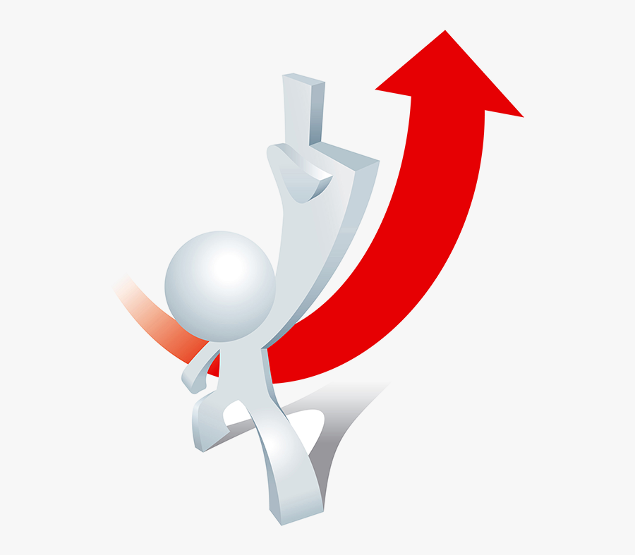 Transparent One Person Clipart - Point, Transparent Clipart