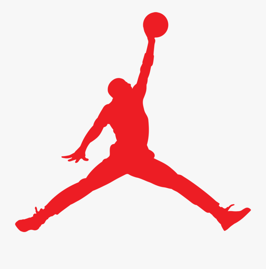 Air Jordan 13 Superhero Logos Clipart - Red And White Jordan Sign, Transparent Clipart
