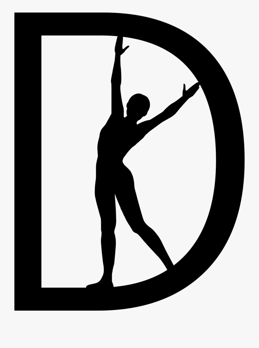 Teachers Danskollektivet En Dansskola - Silhouette, Transparent Clipart