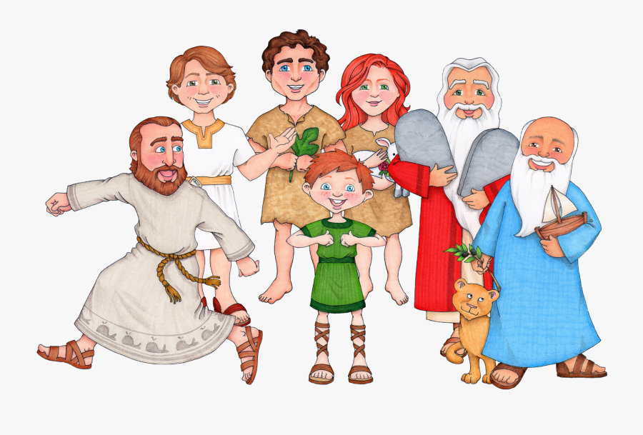 Prophets In Old Testament Cartoon, Transparent Clipart
