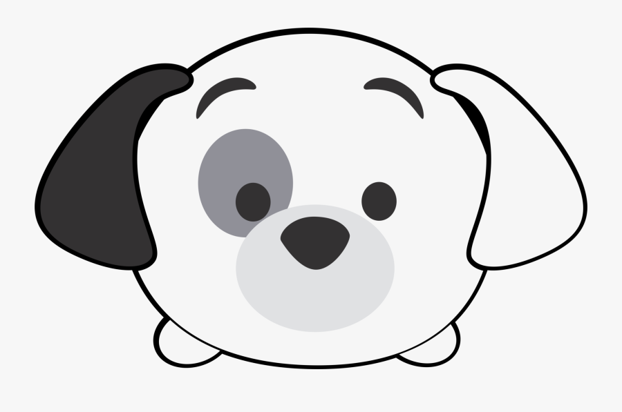 Disney Tsum Tsum Clipart 101 Dalmatians - 101 Dalmatians Tsum Tsum, Transparent Clipart