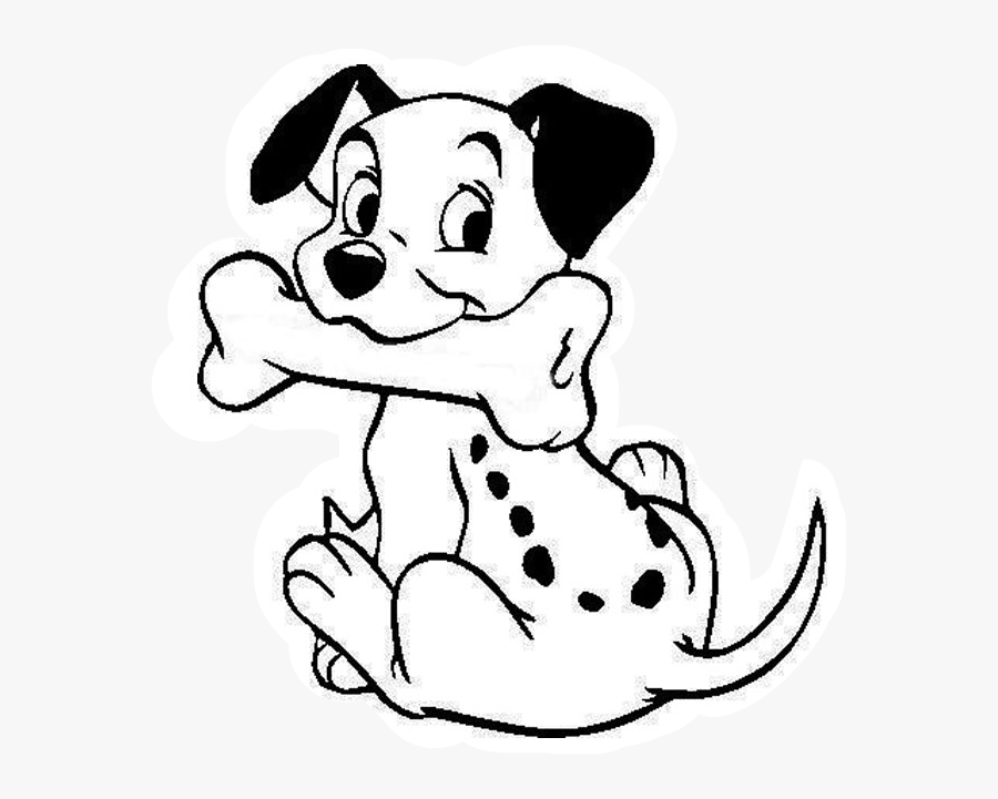 Ftedogs Dog Disney 101 Dalmatians Dalmatians - Sketches Of 101 Dalmatians, Transparent Clipart