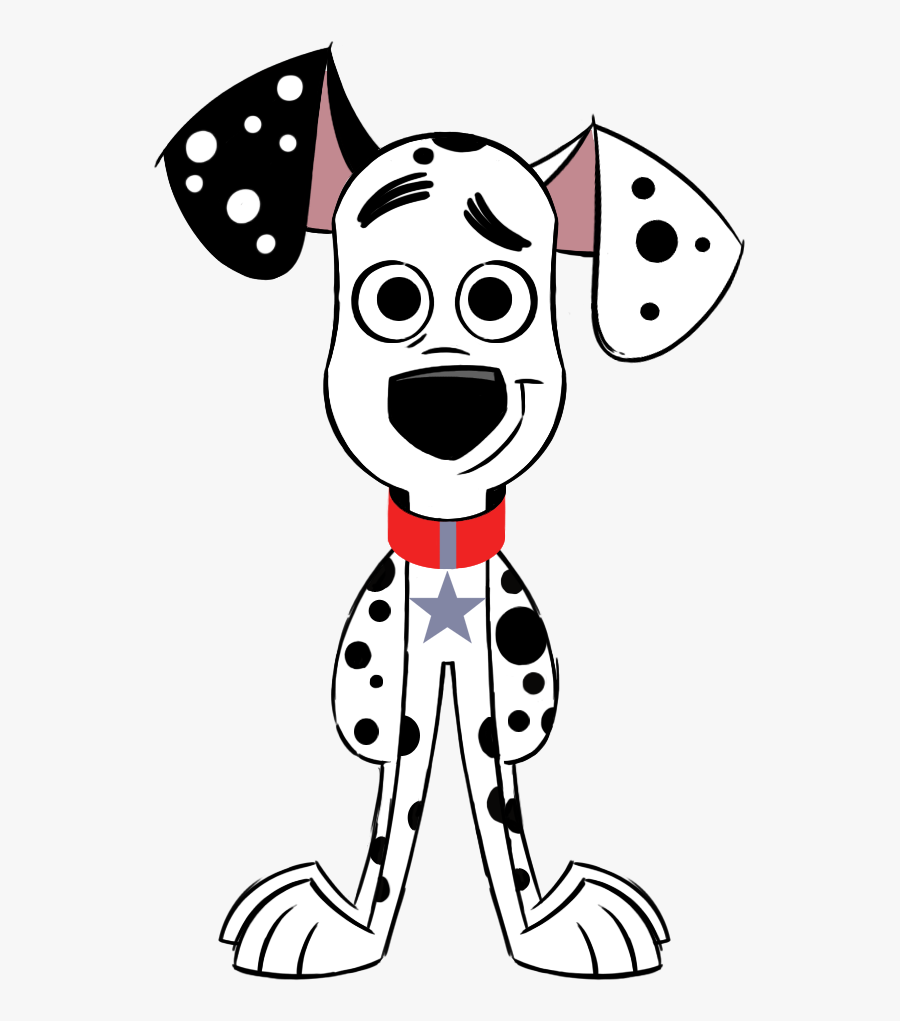 Transparent 101 Dalmatians Clipart - Disney Channel 101 Dalmatians Street, Transparent Clipart