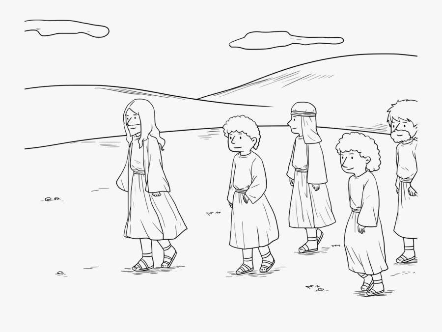 Art,monochrome Photography,text - Coloring Mark 6 1, Transparent Clipart