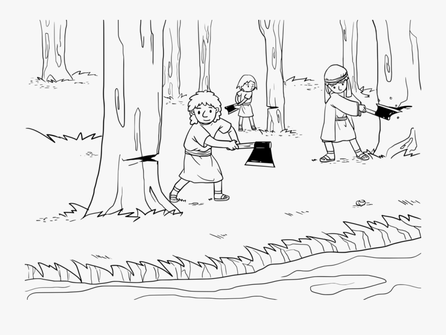 Emotion,art,monochrome Photography - Elisa Und Die Axt, Transparent Clipart