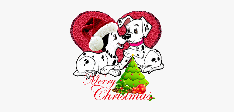 #christmas #merrychristmas #love #heart #101dalmatians - 101 Dalmatians, Transparent Clipart