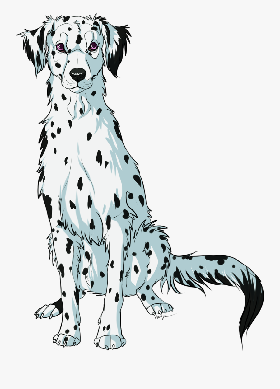 Puppy Drawings, Animal Drawings, Art Drawings, Furry - Dalmatian Furry, Transparent Clipart