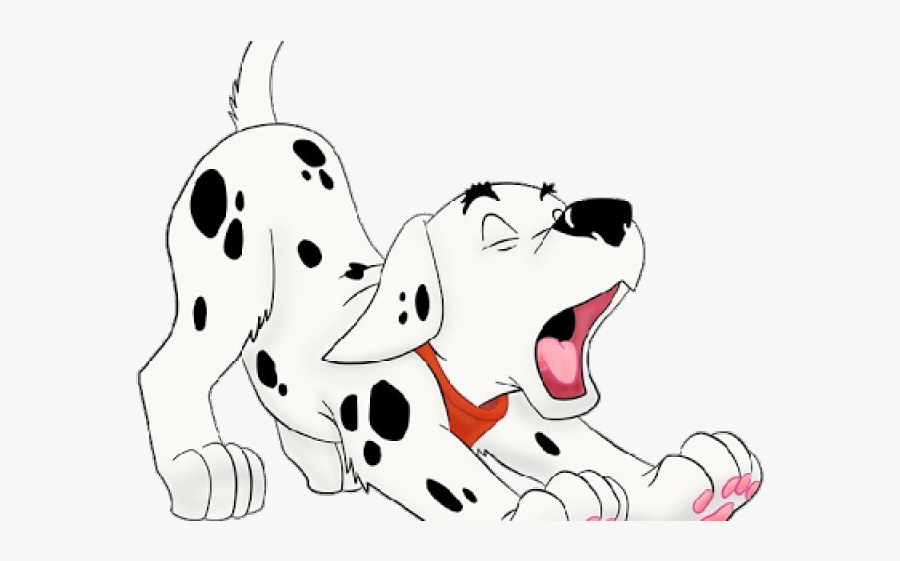 Baby Dalmation Cliparts - One Hundred And One Dalmatians Png, Transparent Clipart