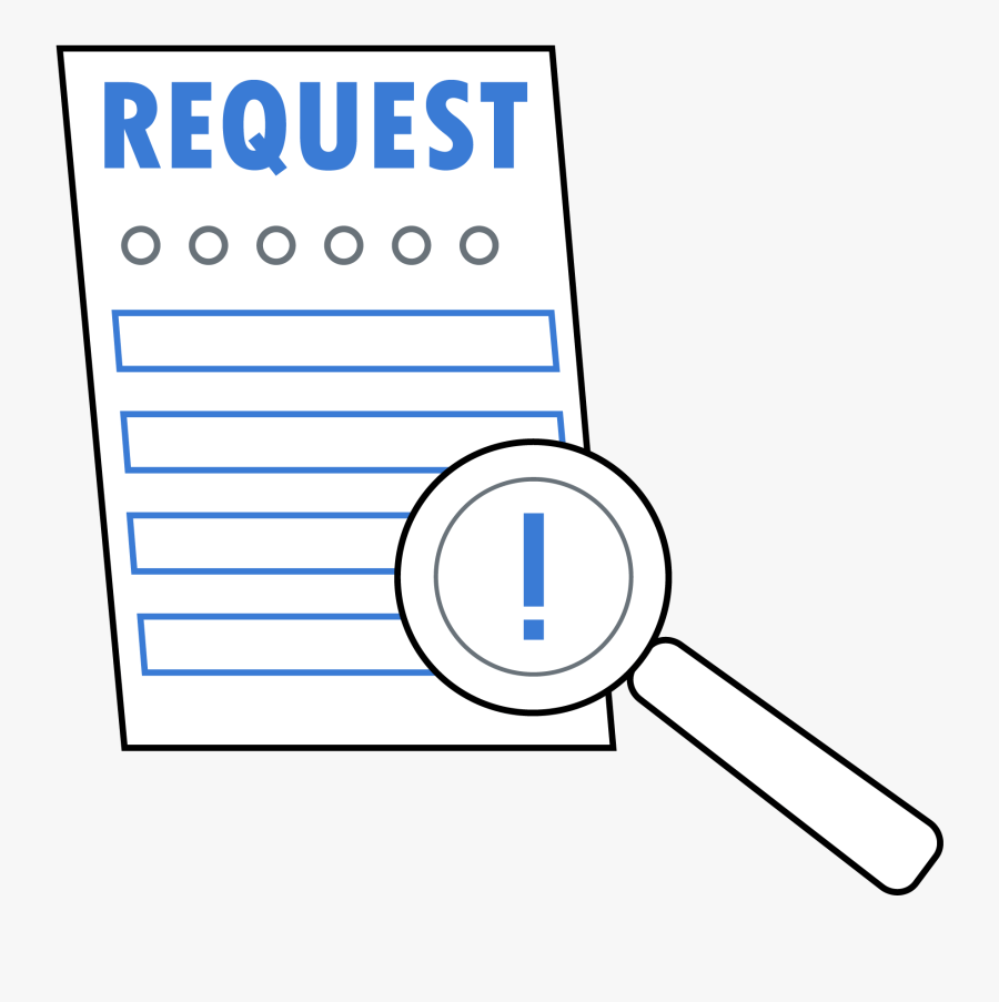 Contract Clipart Purchase Request - Circle, Transparent Clipart