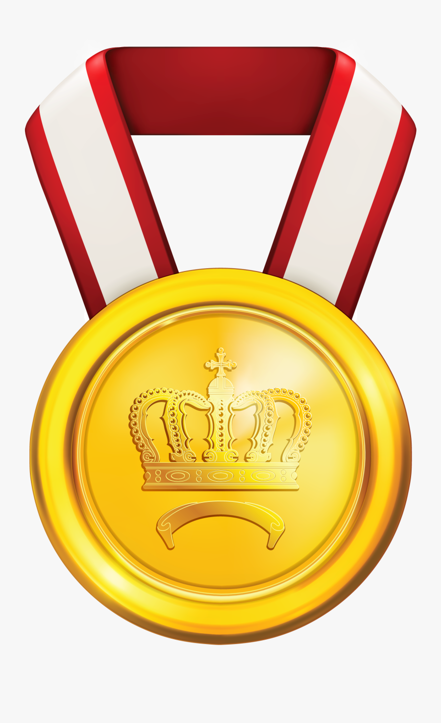 Transparent Prize Clipart - Medal Clipart, Transparent Clipart