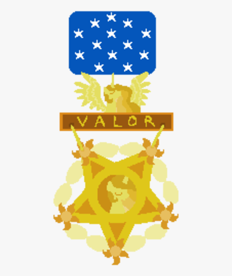 Transparent Medal Of Honor Clipart - Mlp Medal, Transparent Clipart