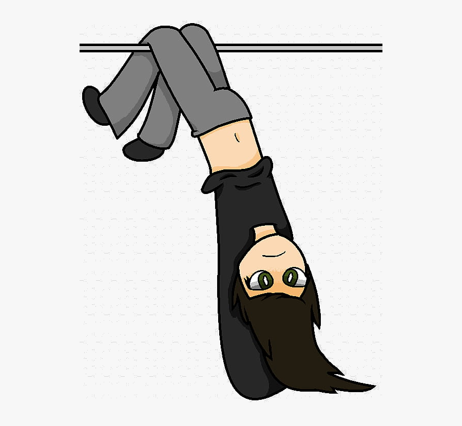 Waiting For Some Friends Transparent Background Clipart - Cartoon, Transparent Clipart