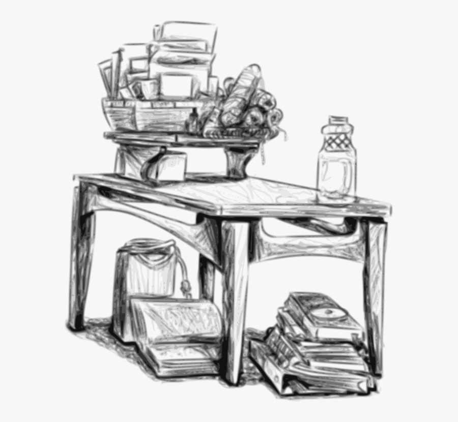 Still - Still Life Table Drawing, Transparent Clipart