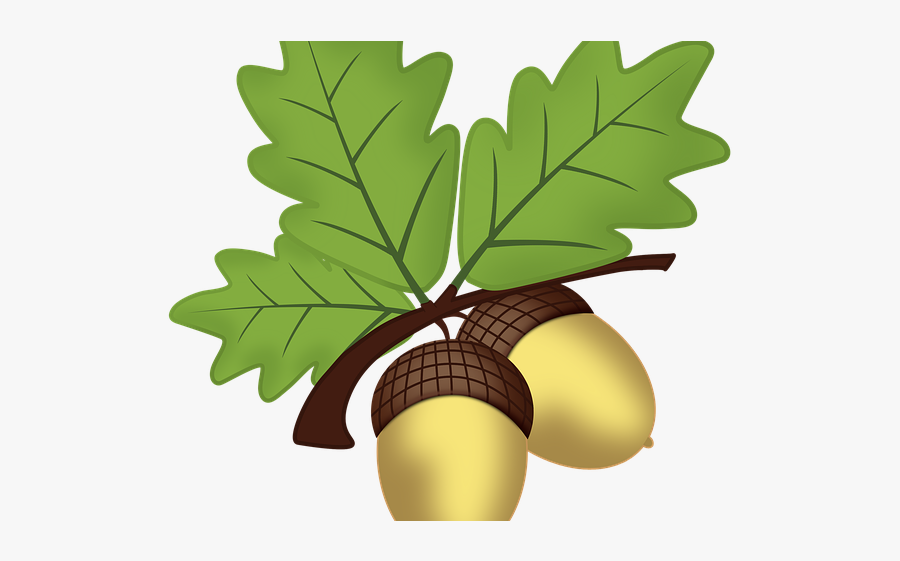 Oak Leaves Clip Art, Transparent Clipart