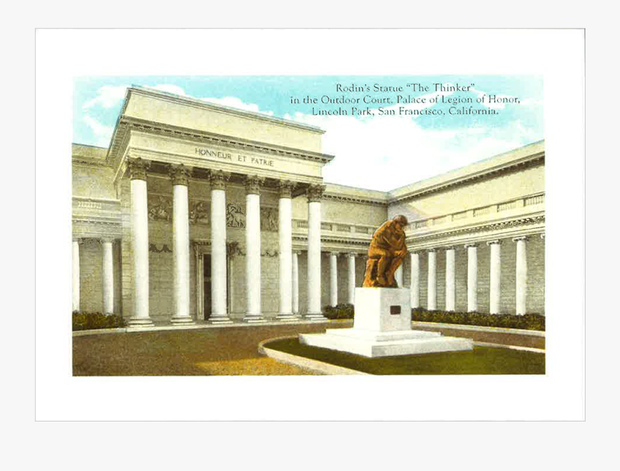 Clip Art De Young Museum Stores - Column, Transparent Clipart