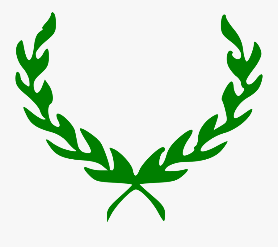 Clipart Of Honors - Circle Leaf Logo Design, Transparent Clipart