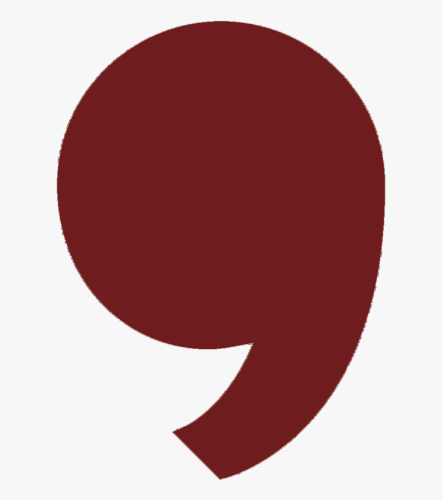 Comma Png Clipart - Circle, Transparent Clipart