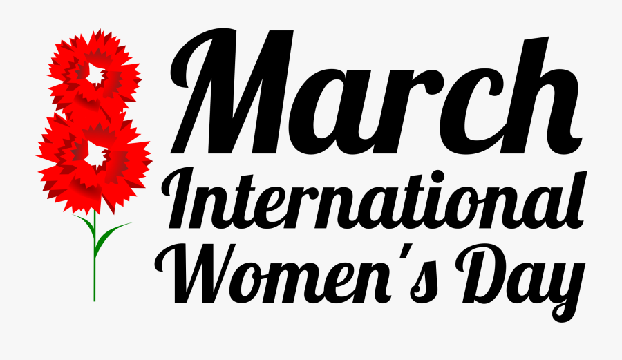 Womens Day Png - Happy International Womens Day Hd, Transparent Clipart