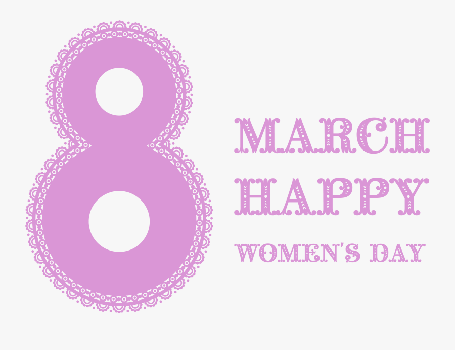 Womens Day Png Pic - Circle, Transparent Clipart