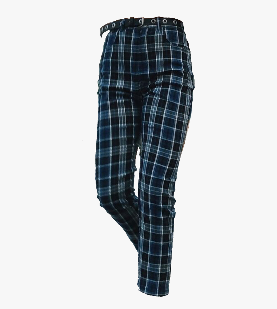Plaid Pants Png, Transparent Clipart