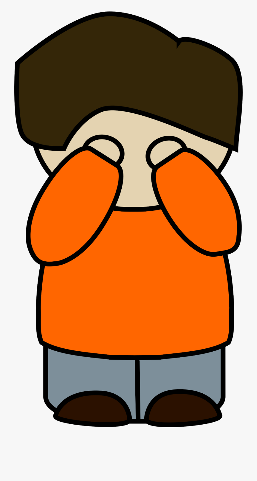 Exasperation - Exasperation Clipart, Transparent Clipart