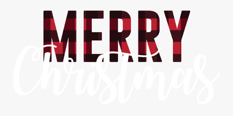Transparent Merry Christmas - Graphic Design, Transparent Clipart