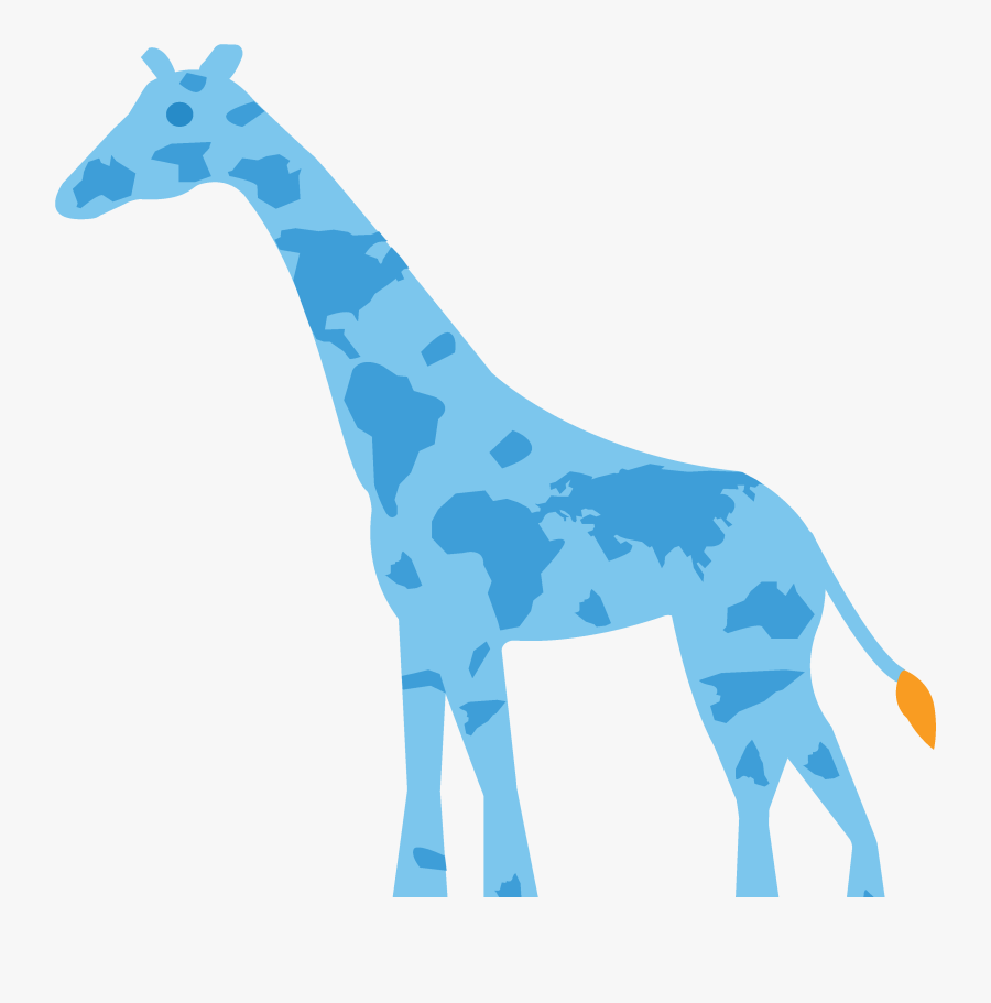 Pensa Clipart , Png Download - Giraffe, Transparent Clipart
