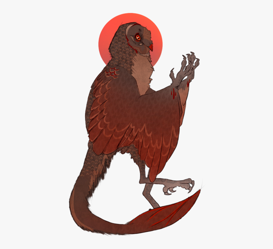 Patron Angel Of The Lost And Hiding - Buzzard, Transparent Clipart