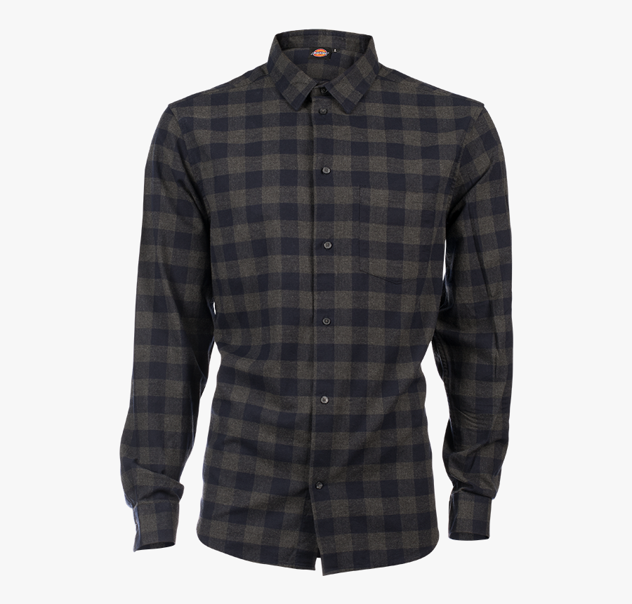 Transparent Flannel Shirt Clipart - Plaid, Transparent Clipart
